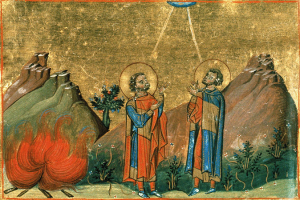 Преподобних Євгенія і Макарія, сповідників, пресвітерів Антиохійських
