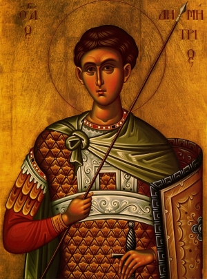 Великомученик Димитрій Солунський