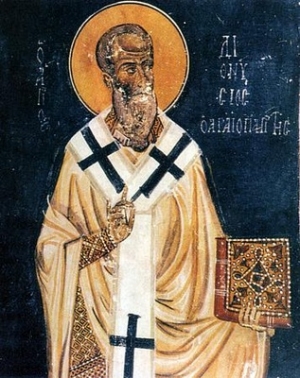 Священномученик Діонисій Ареопагіт, єпископ Афінський