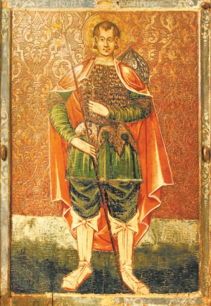 Ікона «Cвятий великомученик Христів Димитрій»
