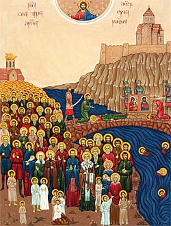 Сто тисяч мучеників, убієнних хоркзмійцями у Тбілісі