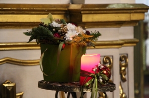 25 грудня 2019 р. Різдвяна літургія у кафедральному соборі Святої Трійці. Світлини інформаційної служби єпархії.