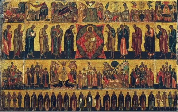 Неділя 1-ша після П’ятдесятниці. Всіх святих Неділя 1-ша після П’ятдесятниці. Всіх святих