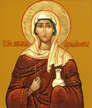 Великомучениця Анастасiя Узорiшительниця