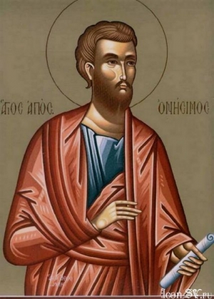Апостол від 70-ти Онисим