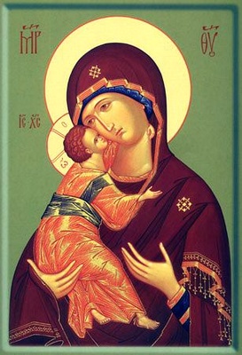 Вишгородська (Володимирська) iкона Божої  Матерi
