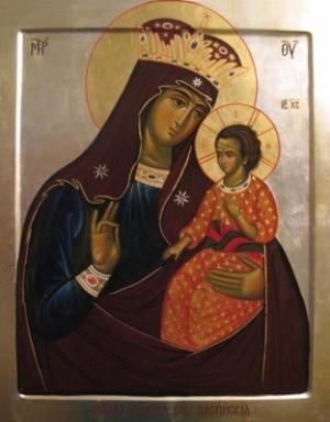 Писидійська ікона Божої Матері