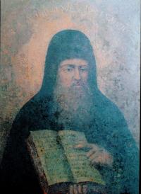 Преподобний Лука, економ Печерський, в Ближнiх печерах