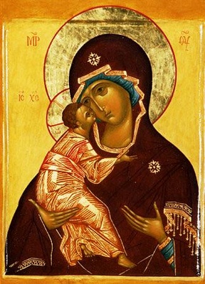 Вишгородська (Володимирська) iкона Божої Матерi