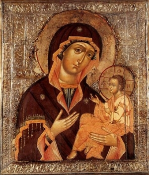 Грузинська ікона Божої Матері