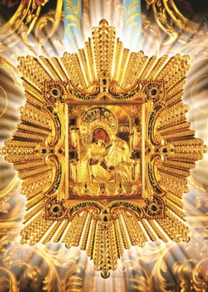 Почаївська iкона Божої Матерi