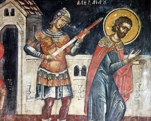 Священномученик Олександр, священник в Сиді