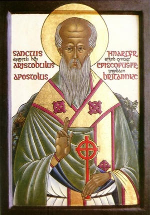 Апостол Аристовул, єпископ Вританійський (Британський) (І)