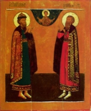 Мучеників та сповідників Михаїла, князя Чернiгiвського, i боярина його Феодора, чудотворцiв (1245)