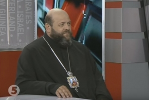 Митрополит Луцький і Волинський Михаїл в ефірі «5-го каналу»