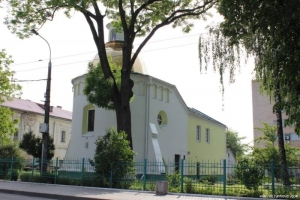 Церква Воздвидження Хреста Господнього у Луцьку