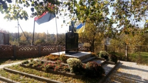 21 жовтня 2018 р. Вшанування загибоих повстанців у Торчині. Світлина з сайта Volynua.com