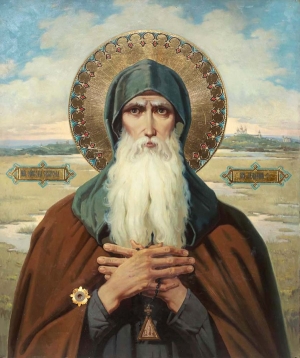 Преподобний Микола Святоша, князь Луцький, печерський чудотворець