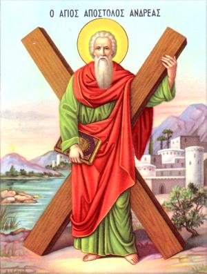 Ікона апостола Андрія Первозваного