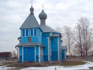 Церква Різдва Пресвятої Богородиці в с. Мизово Старовижівського деканату