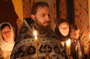 Архімандрит Константин (Марченко). Світлина з «Фейсбук» сторінки монастиря.