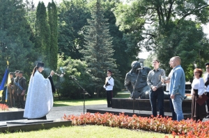 21 червня 2019 р. Панахида на меморіалі «Вічна слава». Світлина з сайта lutskrada.gov.ua