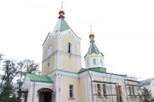 Церква Святителя Феодосія Чернігівського у Луцьку. Світлина інформаційної служби єпархії