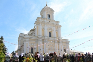 Луцький кафедральний собор Святої Трійці