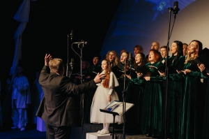 5 лютого 2021 р. Виступ архієрейського хору «Оранта». Світлина з сайта konkurent.ua