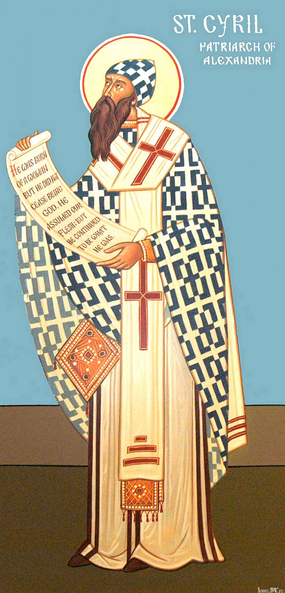 Святитель Кирило, архієпископ Олександрійський
