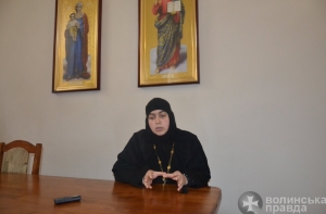 У Свято-Василівському жіночому монастирі. Світлини з сайта Рravda.lutsk.ua, фото 3