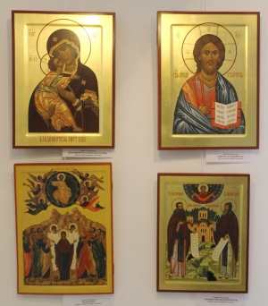 Ікони із виставки «Віче»